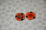 Harley Davidson Poker chips - 2 stuks, Ophalen of Verzenden, Gebruikt