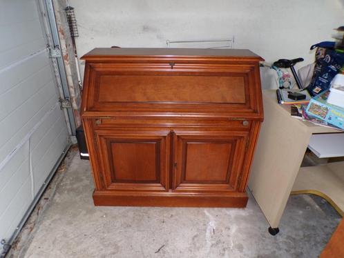 Bureau + kast, Huis en Inrichting, Bureaus, Gebruikt, Bureau, Ophalen