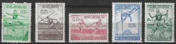 Belgie 1950 - Yvert/OBP 827-831 - Kampioenschappen (PF) disponible aux enchères