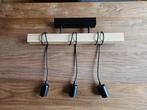 Lustre EGLO suspension éclairage lampe, Ophalen, Zo goed als nieuw, Hout