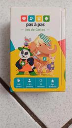 Jeu de carte ( pas à pas), Ophalen of Verzenden, Gebruikt, Jongen of Meisje