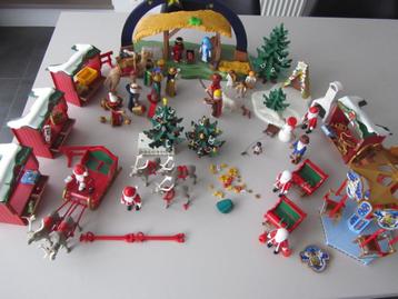 LOT PLAYMOBIL « THÈME DE NOËL » disponible aux enchères