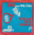 Zaki – Gast Will Tura – Ballade van de gevangene / Alfons -, Nederlandstalig, Gebruikt, Ophalen of Verzenden, 7 inch