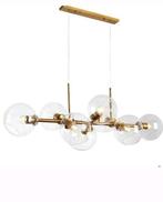Hanglamp, Huis en Inrichting, Lampen | Hanglampen, Ophalen, Zo goed als nieuw, Glas
