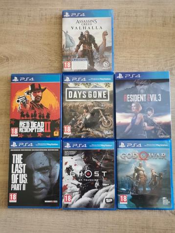 PS4 Games €15/game beschikbaar voor biedingen