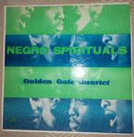 4 LP's Golden Gate Quartet, CD & DVD, Vinyles | Jazz & Blues, 12 pouces, Jazz et Blues, Utilisé, Enlèvement ou Envoi