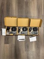 3x Kenwood TK3701 Portofoons, Telecommunicatie, Ophalen of Verzenden, Zo goed als nieuw, Portofoon of Walkie-talkie, Met broekklem
