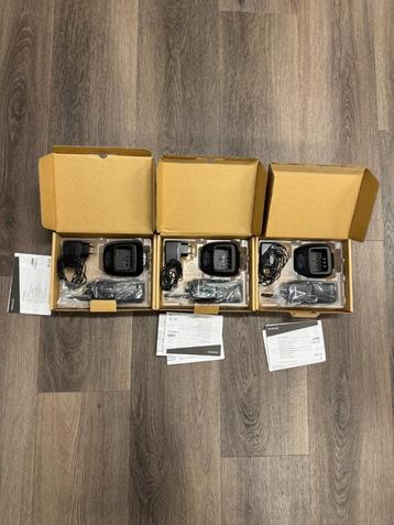 3x Kenwood TK3701 Portofoons beschikbaar voor biedingen