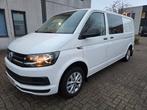 VW Transporter - 2.0TDi - Dubbele cabine - Automaat, Auto's, Automaat, Volkswagen, Wit, Particulier