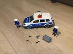 Playmobil Politieauto met zwaailicht en sirene, Complete set, Ophalen of Verzenden, Zo goed als nieuw