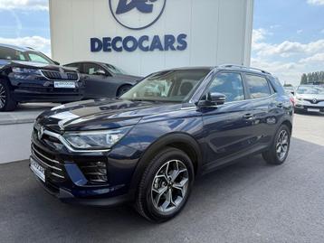 SsangYong Korando // Navi - Bluetooth - Airco //, Achat, Boîte manuelle, Noir, 5 places