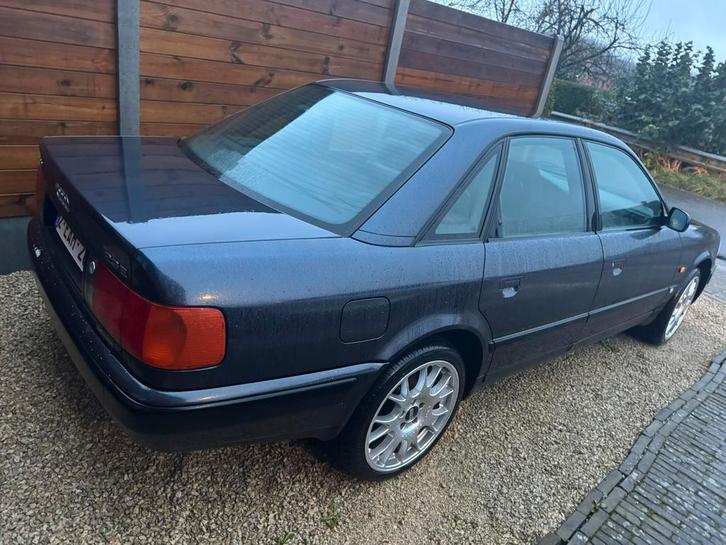 Audi 100 2.3E 1991 oldtimer, Auto's, Audi, Particulier, Ophalen