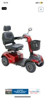 Scootmobiel, rood, Diversen, Brommobielen en Scootmobielen, Ophalen, Zo goed als nieuw