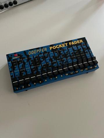 Doepfer MIDI controller Pocket Fader beschikbaar voor biedingen