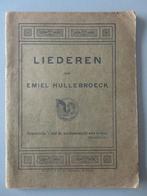 liederboek Beste Vlaamse dichters Emiel Hullebroeck 1900, Enlèvement ou Envoi, Comme neuf, Autres sujets/thèmes