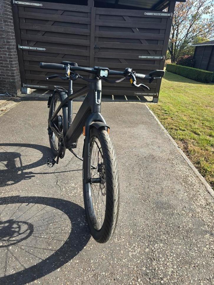 Stromer ST3, Fietsen en Brommers, Elektrische fietsen, Zo goed als nieuw, Stromer, 50 km per accu of meer, Ophalen