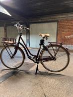Bordeaux stadsfiets met rekje Frappé, Fietsen en Brommers, 53 tot 56 cm, Versnellingen, Zo goed als nieuw, Ophalen