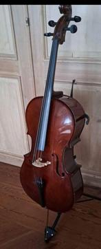 Violoncelle 4/4 d'étude., Musique & Instruments, Instruments à cordes frottées | Violons & Altos, Comme neuf, Enlèvement