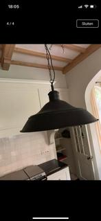 Prachtige zwarte hanglamp - prima staat, Ophalen, Zo goed als nieuw
