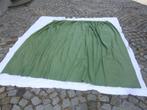 Gordijn Flessengroen, Groen, 200 cm of meer, Gebruikt, Ophalen of Verzenden