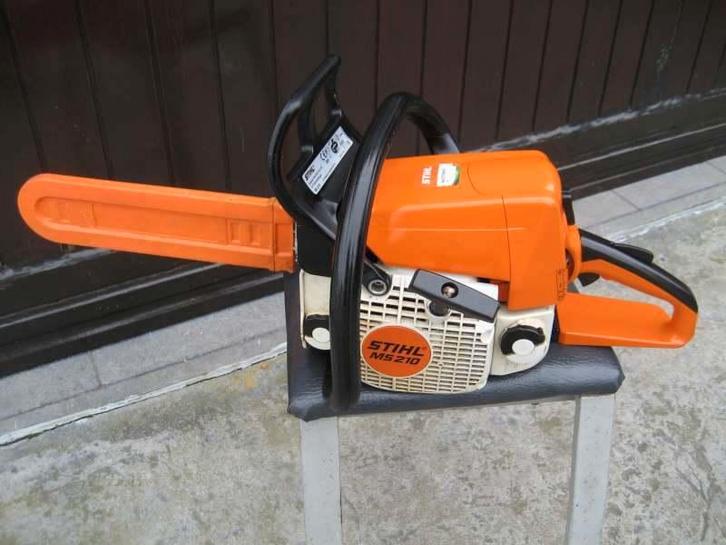 Kettingzaag STIHL MS 210, Tuin en Terras, Hand-tuingereedschap, Ophalen of Verzenden