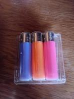 Briquet clipper 2euro par paquet de 3, Enlèvement ou Envoi, Neuf, Briquet