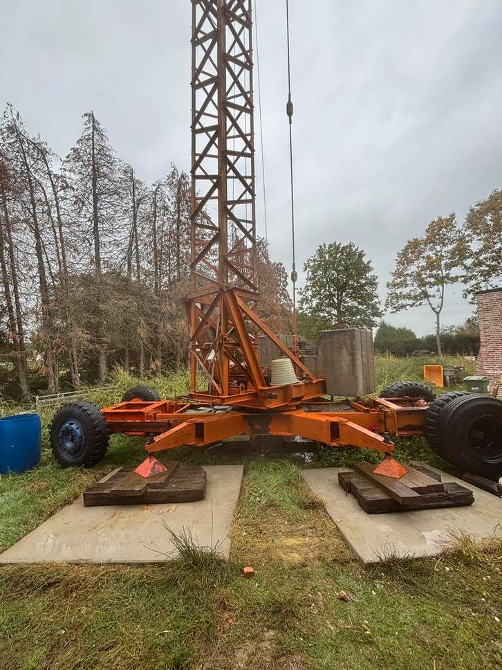 Bouwkraan, Bricolage & Construction, Monte-charges, Utilisé, Ascenseur de chantier, Enlèvement