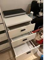 Keukenkast, Ophalen, Gebruikt, 200 cm of meer, Wit