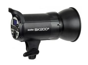 Godox flitser SK200ii  (3st ter beschikking) beschikbaar voor biedingen