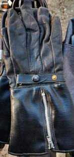 Gants longs en laine pour motos anciennes anglaises ou..., Motos