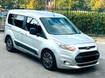Ford tourneo connect 1.6 TDCI, Auto's, Ford, Euro 5, Stof, Zwart, 5 deurs