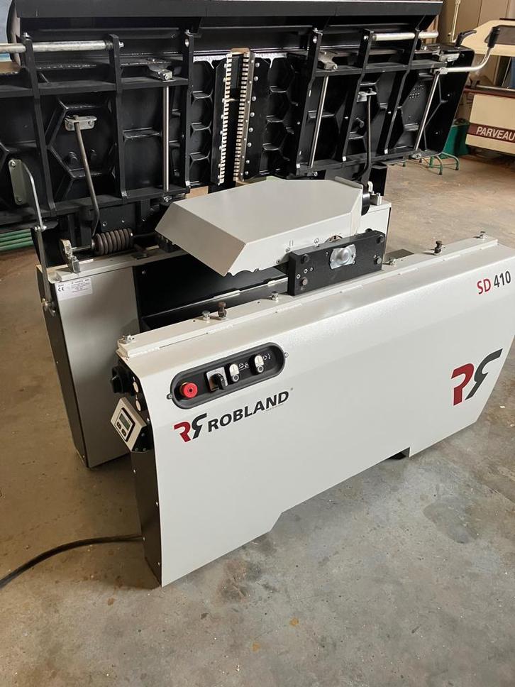 Rabot Degau ROBLAND SD410, Bricolage & Construction, Raboteuses, Comme neuf, Électrique, Enlèvement