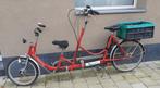 Ouder-kind tandem / onderwaterfiets, Fietsen en Brommers, Ophalen, Gebruikt, Minder dan 10 versnellingen, HJD-DUO