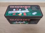 Texas hold'em poker set, Ophalen of Verzenden, Zo goed als nieuw