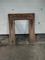 Schouwmantel hout, Antiek en Kunst, Ophalen