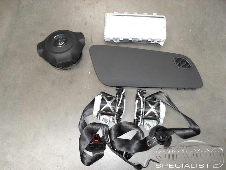 Complete airbag set Volkswagen Polo 6R model 2009-2015 6R088, Auto-onderdelen, Dashboard en Schakelaars, Gebruikt, Ophalen of Verzenden