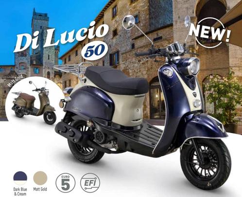 Neco Di Lucio 50cc  GRANDIOZE ACTIES BY DEFORCE ROESELARE, Fietsen en Brommers, Scooters | Overige merken, Nieuw, Benzine, Ophalen