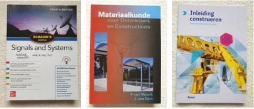 Studieboeken Industrieel Ingenieur - Elektromechanica, Livres, Livres d'étude & Cours, Comme neuf, Enseignement supérieur, Enlèvement ou Envoi