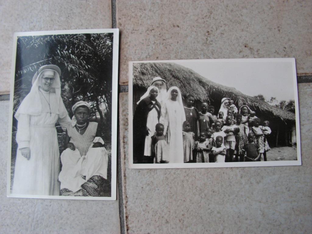 Lot van 2 postkaarten Annuntiaten van Heverlee., Verzamelen, Postkaarten | België, Ongelopen, Ophalen of Verzenden