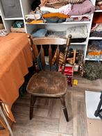 Oude cafe stoel, Huis en Inrichting, Stoelen, Ophalen, Zo goed als nieuw