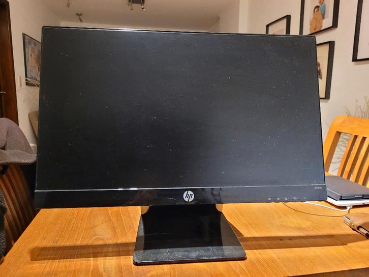 HP Pavilion 23bw Zwart, Computers en Software, Monitoren, Zo goed als nieuw, DisplayPort, DVI, HDMI, IPS, HD, Ophalen