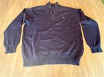 gant zwarte katoenen trui - heren, maat l, Enlèvement ou Envoi, Comme neuf, Taille 52/54 (L)