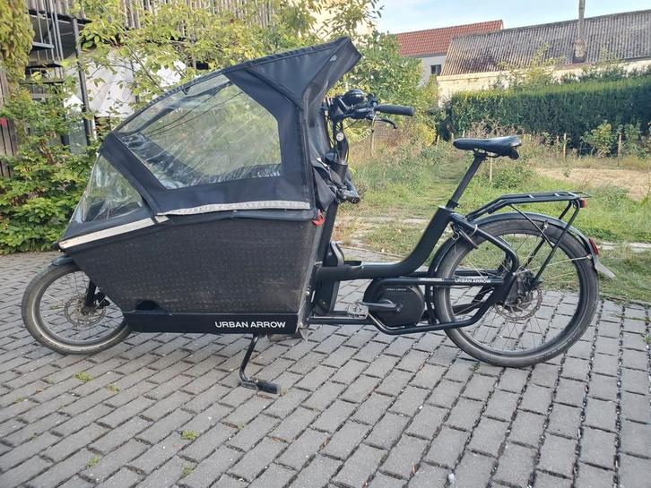 Urban Arrow Family - Bosh performance, Fietsen en Brommers, Fietsen | Bakfietsen, Gebruikt, Ophalen