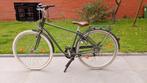 Mooie groene fiets, Ophalen