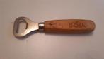 flesopener / LOOZA / hout / jaren '90, Verzamelen, Merken en Reclamevoorwerpen, Ophalen of Verzenden