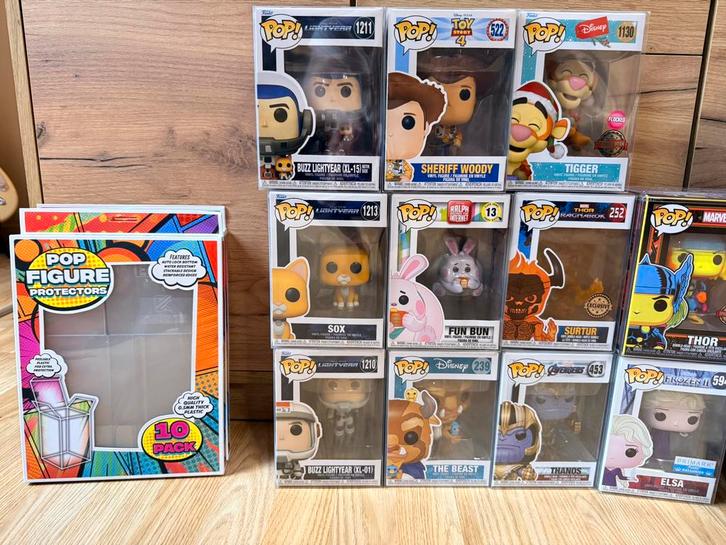 Verschillende funko pop’s zeker kijken, Collections, Jouets miniatures, Enlèvement