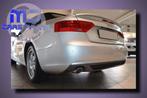 Audi A5 Coupe/ Cabrio Facelift - Achterbumper Diffuser [S-Li, Ophalen of Verzenden