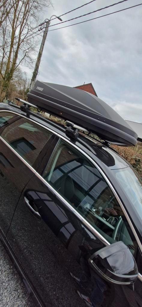 A louer- coffre de toit thule 420L., Auto diversen, Dakkoffers, Gebruikt, Ophalen