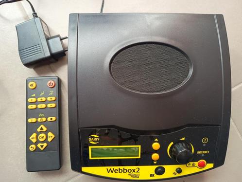 Blinden slechtzienden: webbox 2., Audio, Tv en Foto, Overige Audio, Tv en Foto, Ophalen of Verzenden