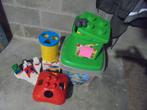 Speelgoedset van plastic, Kinderen en Baby's, Speelgoed | Bouwstenen, Ophalen, Gebruikt, Megabloks